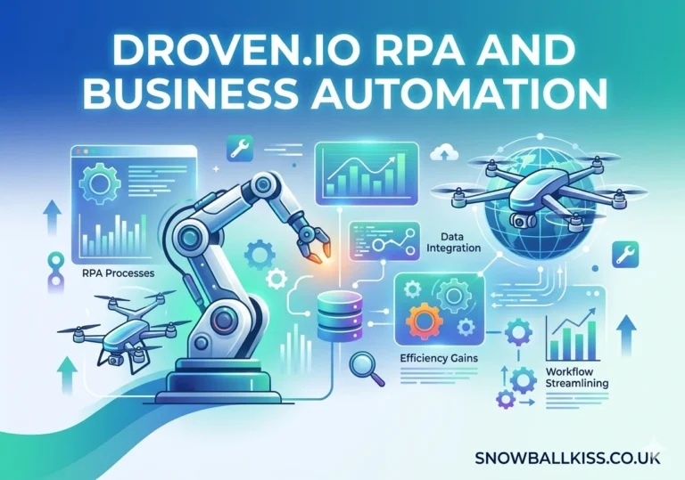 Droven.io RPA and Business Automation