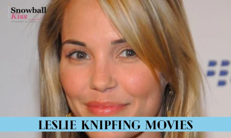 Leslie Knipfing Movies: Complete Filmography & Guide 5 Leslie Knipfing Movies