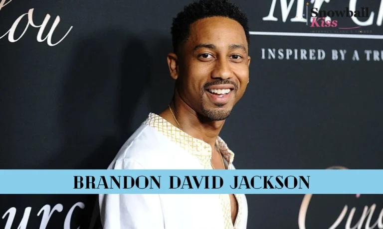 Brandon David Jackson