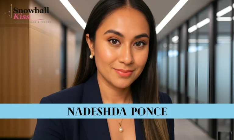 Nadeshda Ponce