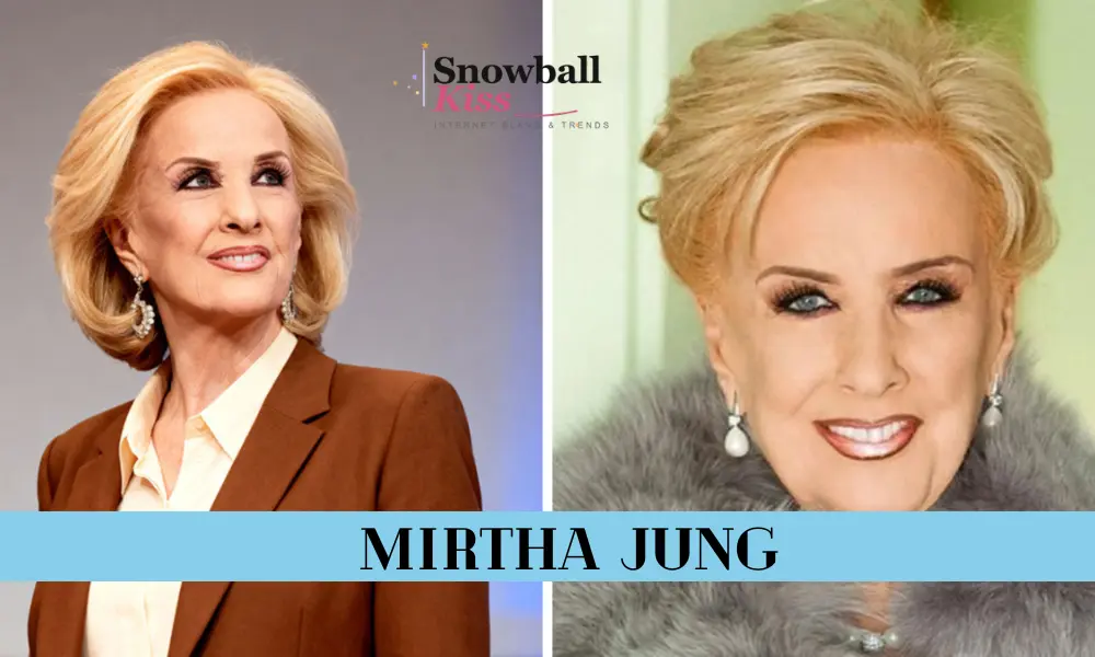 The Legacy of Mirtha Jung: Lessons in Strength and Survival 1 Mirtha Jung