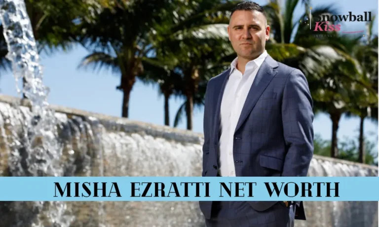 Misha Ezratti net worth