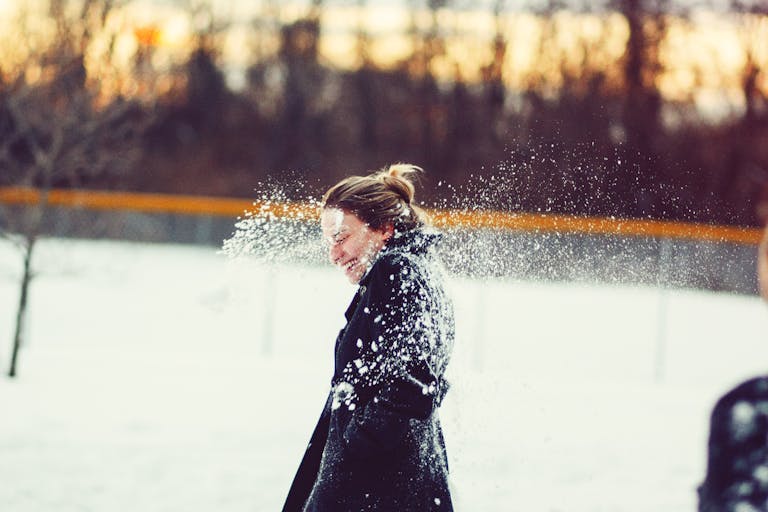 Snowball Kiss Image & Snowball Kiss Video: Capture the Fun Moment 2 Snowball Kiss Image Snowball Kiss Video