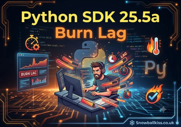 Python SDK25.5a Burn Lag