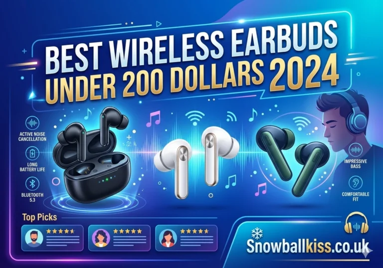 best wireless earbuds under 200 dollars 2024