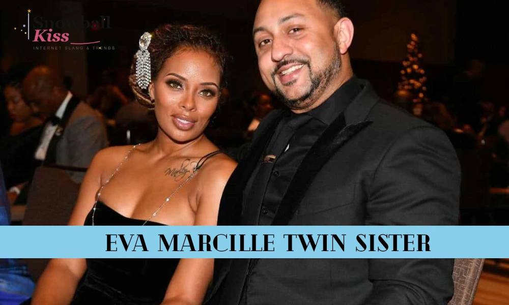 Eva Marcille Twin Sister