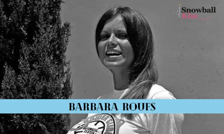 Barbara Roufs Wiki: Biography, Personal Life, Career, and Facts 5 Barbara Roufs