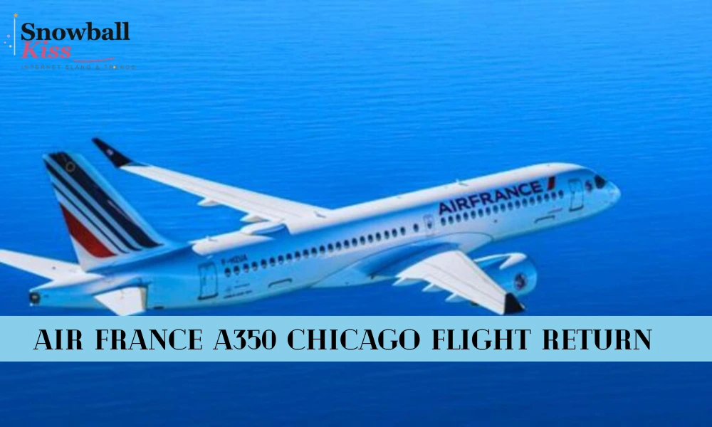 Air France A350 Chicago Flight Return: What Happened? 1 Air France A350 Chicago Flight Return
