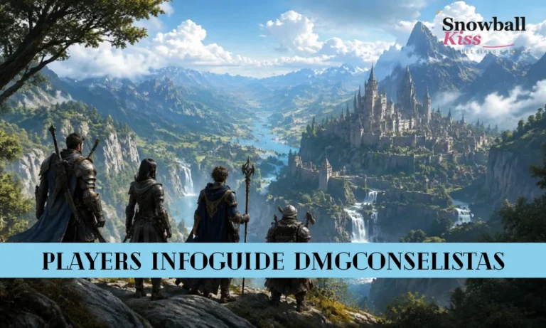 Players InfoGuide DMGConselistas