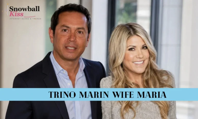 Trino Marin Wife Maria
