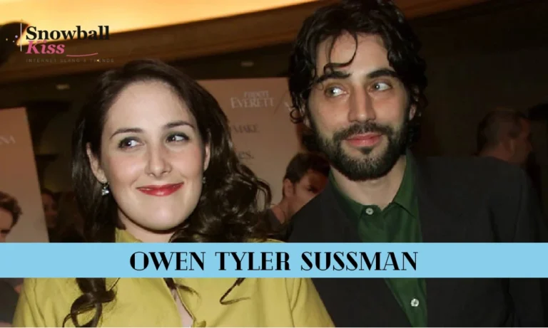 Who Is Owen Tyler Sussman? Ricki Lake’s Son Explained 2 Owen Tyler Sussman