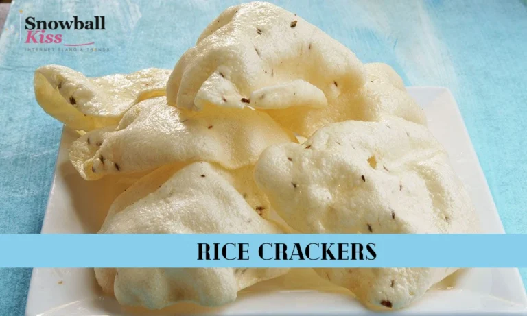 Rice Crackers: Healthy Crunchy Snack Ideas for Every Day 5 Rice Crackers
