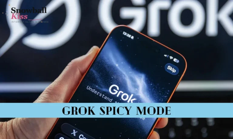 Grok Spicy Mode