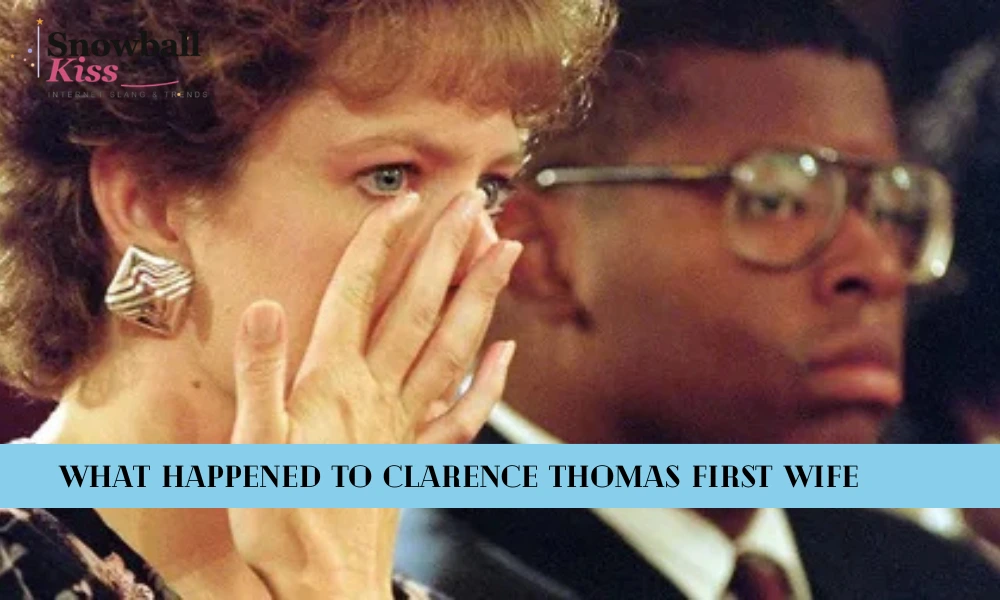 What Happened to Clarence Thomas First Wife 1 What Happened to Clarence Thomas First Wife