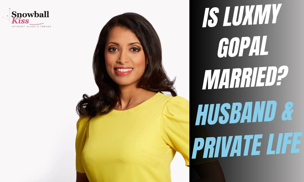 Is Luxmy Gopal Married? Husband, Career and Private Life 1 BBC presenter Luxmy Gopal and details about her marital status