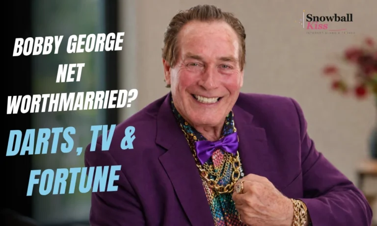 Bobby George Net Worth: Career, Income, House, and Life Story 1 Bobby George net worth, darts career and television earnings