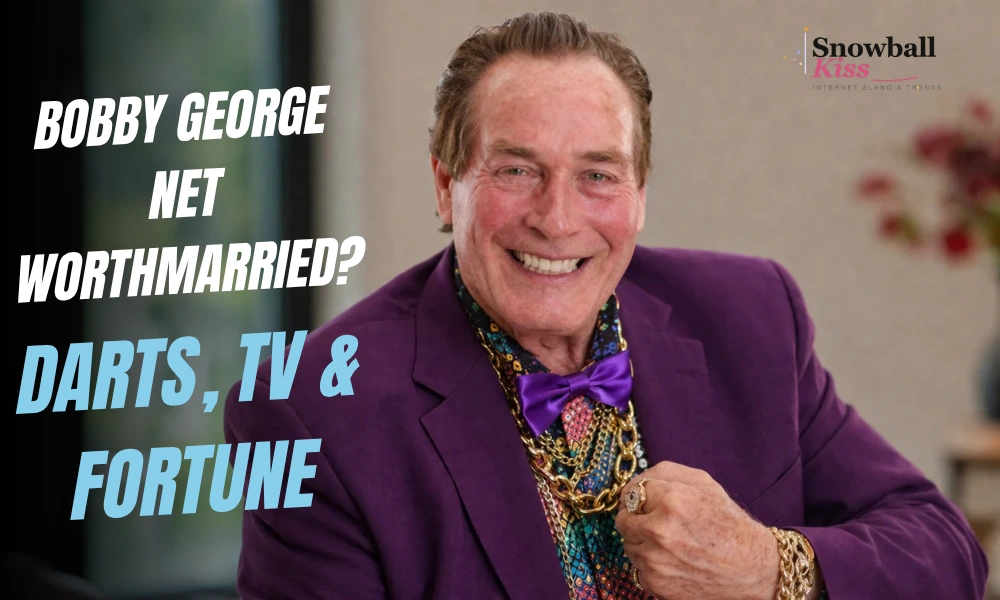 Bobby George Net Worth: Career, Income, House, and Life Story 1 Bobby George net worth, darts career and television earnings
